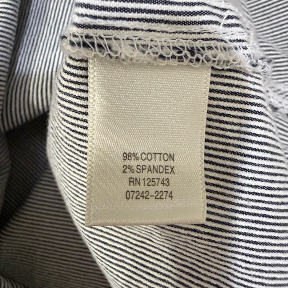 Christopher & Banks Pinstriped Skort  Size 4 - Picture 10 of 14